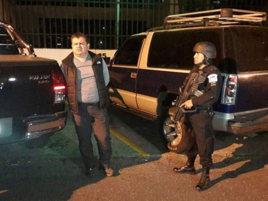 El Rojo fue detenido en Guatemala y posteriormente extraditado a EEUU