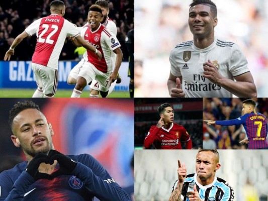 Estas son las estrellas de Brasil que jugarán contra Honduras previo a la Copa América