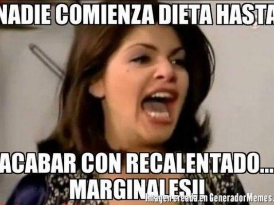 Los mejores memes para celebrar el Día Internacional del Recalentado
