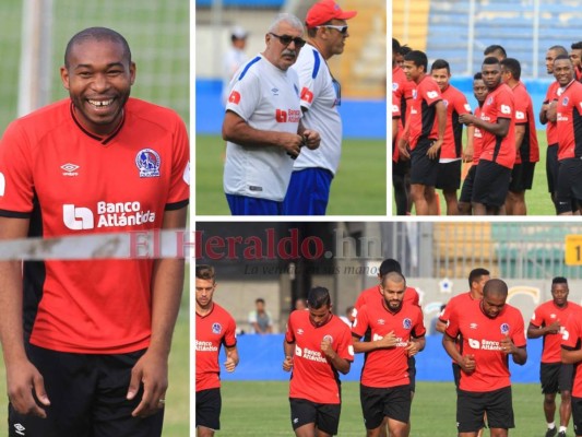 Así entrenó Olimpia a dos días del clásico ante Motagua