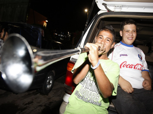 Los festejos del Olimpia por el título 25 en imágenes