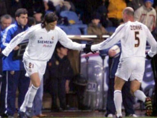 Santiago Solari entró a cubrir el vacío que dejó Zinedine Zidane en el Real Madrid