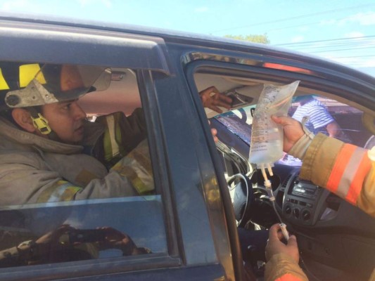 Alcalde de la Villa de San Antonio lesionado tras sufrir accidente vehicular