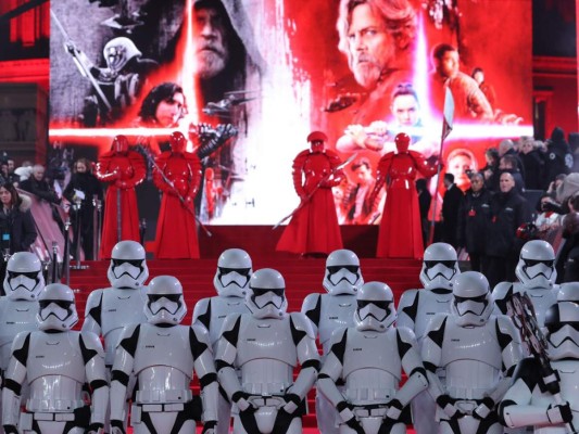 ¡Inesperado! Reprograman estreno de 'Star Wars: Los Últimos Jedi' en Honduras