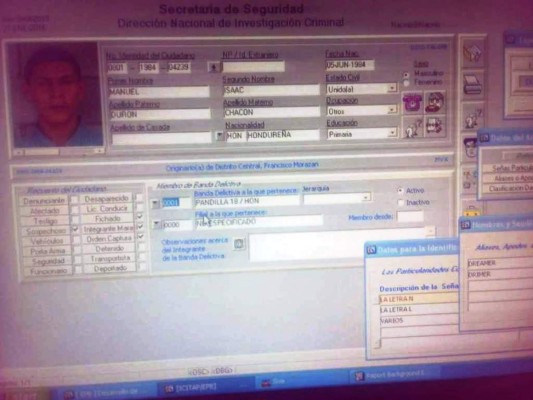 Así era el 'Dreamer', el marero asesinado en hospital privado &nbsp;&nbsp;