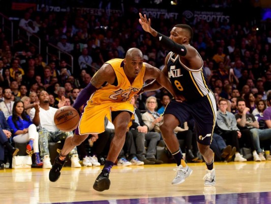 El adiós de las duelas de Kobe Bryant