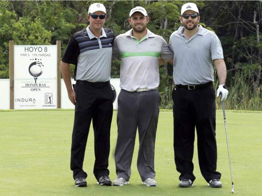 Geoffry Schacher gana el Osovi Open Golf en La Lima