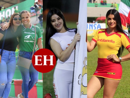 FOTOS: Ellas son las hermosas catrachas presentes en el Yankel en la jornada 13