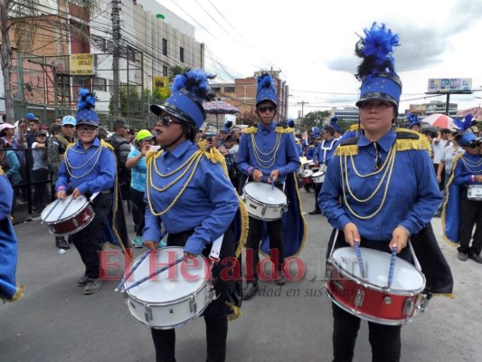 FOTOS: Las bandas que deleitaron a los hondureños este 15 de septiembre