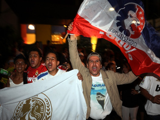 Los festejos del Olimpia por el título 25 en imágenes
