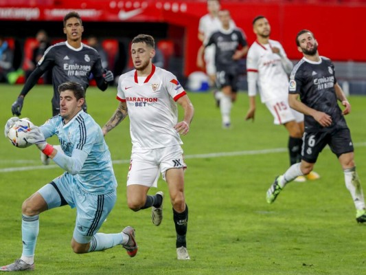 Real Madrid saca sufrida victoria 1-0 ante Sevilla&nbsp;
