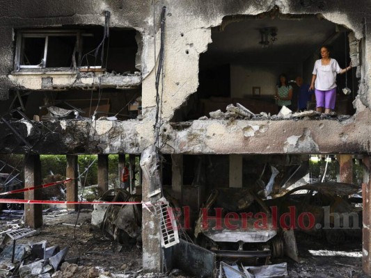 Cronología del miedo y luto que dejan ataques iniciados en las calles de Jerusalén y que se extendieron a Gaza (FOTOS)
