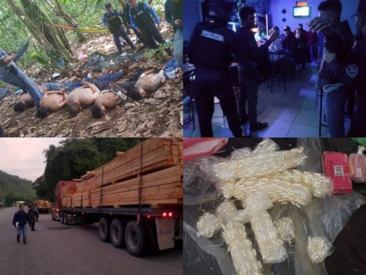 Las imágenes de la Operación Hormiga VI que deja 12 mareros detenidos en Honduras  