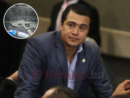 ¿Qué se sabe sobre las armas de Tony Hernández?