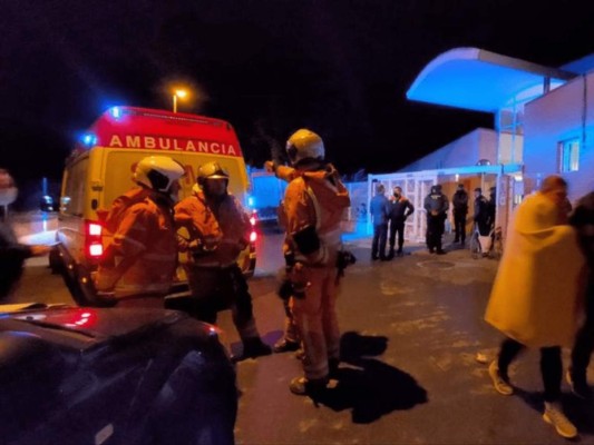 Suben a seis los muertos por incendio en geriátrico en España