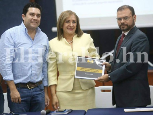 Honduras: Directiva del Partido Nacional recibe auditoría de las firmas recolectadas para reglamentar reelección presidencial