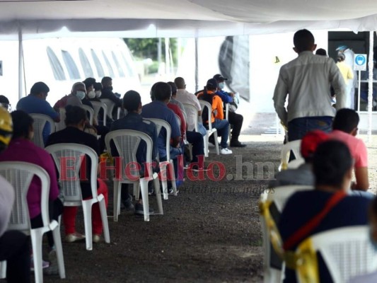 FOTOS: La despiadada batalla que libran los hondureños contra el coronavirus