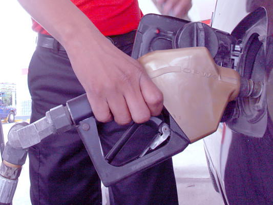 Diésel bajará al menos un lempira