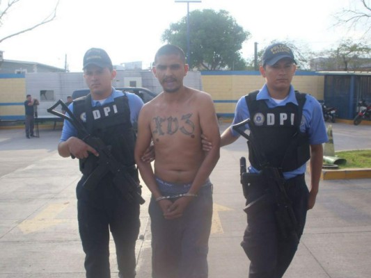 Capturan a peligroso pandillero salvadoreño en Gracias, Lempira