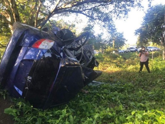 En aparatoso accidente muere chef venezolano en San Pedro Sula