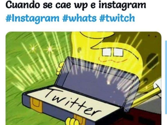 Caída de WhatsApp, Instagram y Facebook provoca divertidos memes