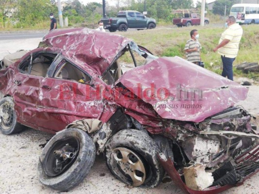 Exceso de velocidad e imprudencia: accidentes que han conmocionado a Honduras este 2021