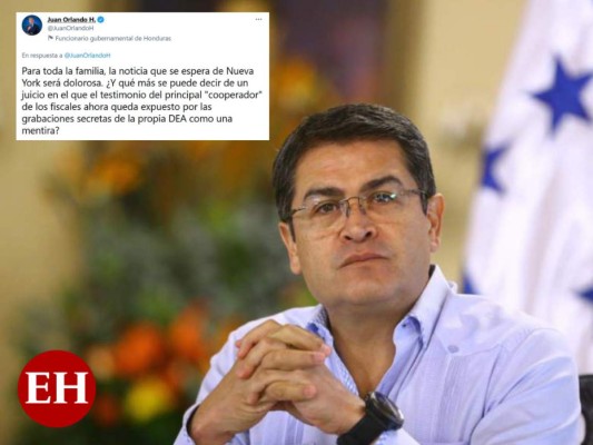 JOH antes de condena de Tony: La noticia que se espera de Nueva York será dolorosa&nbsp;&nbsp;