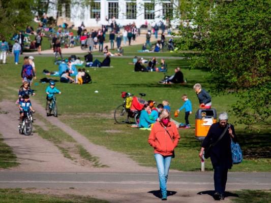 Alemania abre algunos comercios en una Europa que empieza a frenar el Covid-19