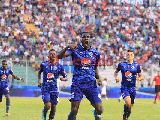 Javier Estupiñán sobre su protagonismo con Motagua: '¡Los goles son amores papá!'