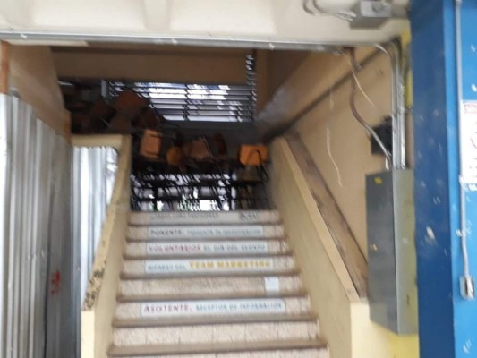 Honduras: Encapuchados protagonizaron zafarrancho y caos en la capital