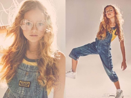 Kristina Pimenova, 'la niña más bella del mundo' crece y triunfa