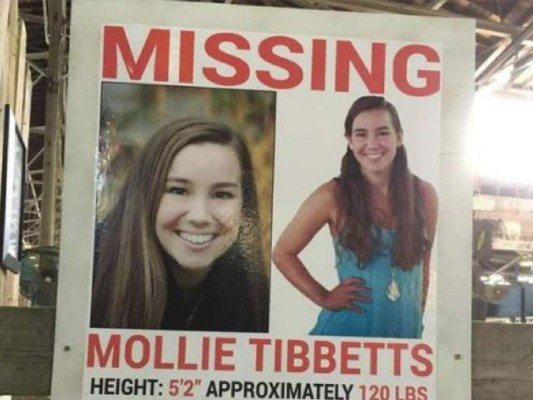 Autopsia revela causas de la muerte de Mollie Tibbetts&nbsp;&nbsp;