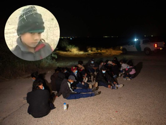 Niño hondureño cruzó la frontera de EEUU para reunirse con su madre&nbsp;&nbsp;