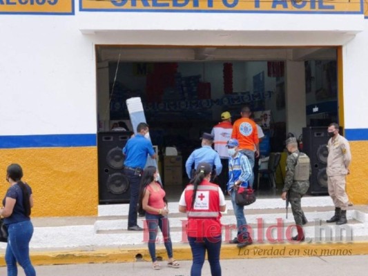 Fuertes operativos en Olancho para hacer cumplir restricciones