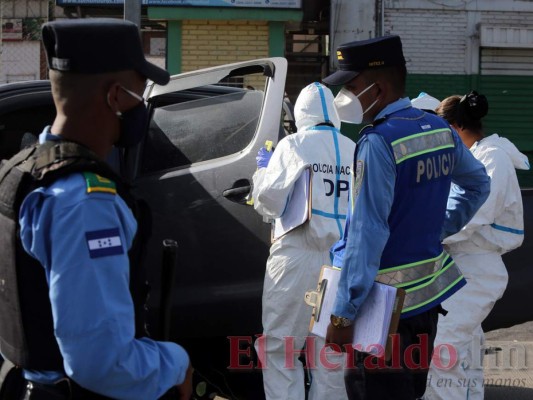Lo que se sabe del fatal accidente donde murió escolta del expresidente Lobo Sosa   