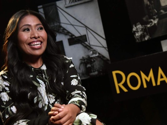 Yalitza Aparicio, protagonista de Roma, celebra sus raíces indígenas mixtecas