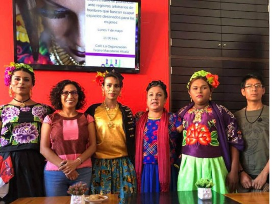 Investigan en México a 17 candidatos transgénero falsos