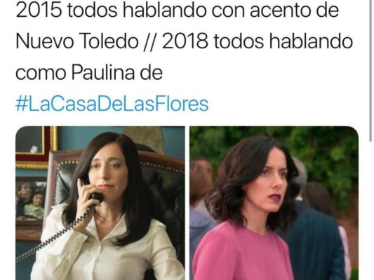 Los divertidos memes que ha generado la nueva serie de Netflix 'La Casa de las Flores'