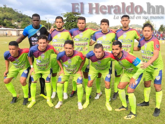 Real de Minas y Motagua empatan 4-4 en un partidazo en Danlí