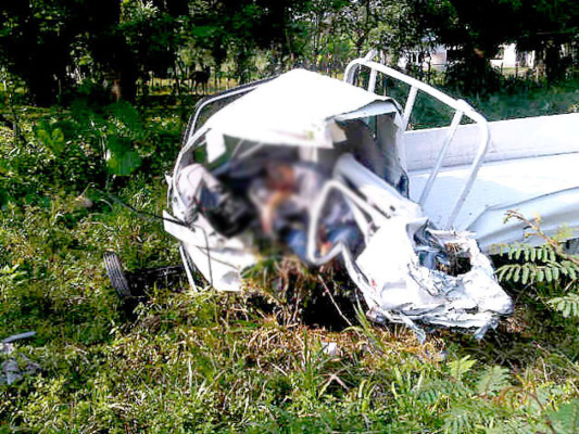 Cuatro muertos en accidente de tránsito