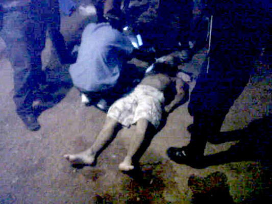 Motorizado acribilla a joven en el occidente de Honduras