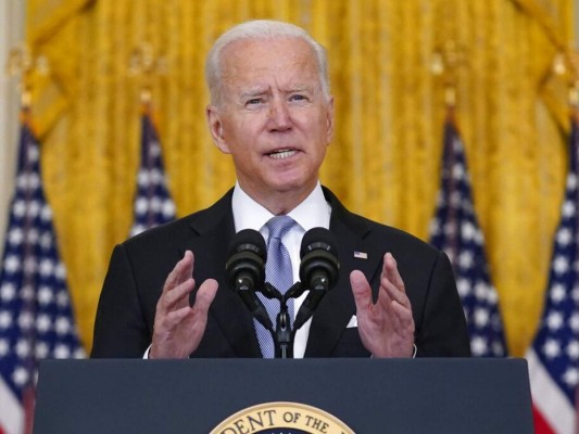 Biden defiende su decisión de retirar las tropas de Afganistán