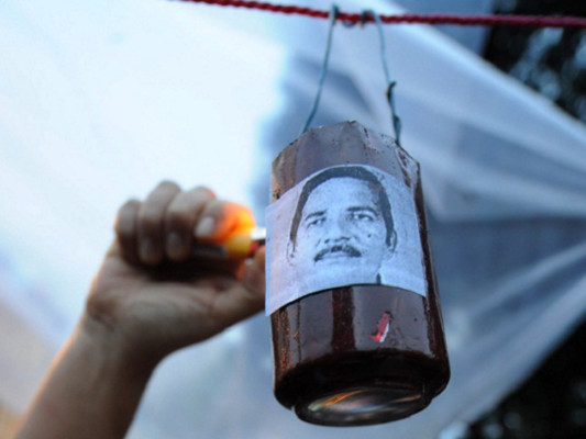 Vigilia por el esclarecimiento de los crímenes de periodistas