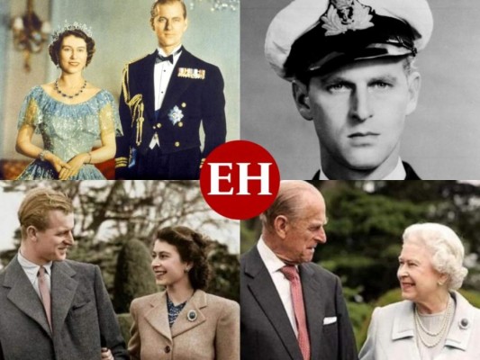 Un apuesto marín devoto de su reina: así fueron los años de juventud del príncipe Felipe