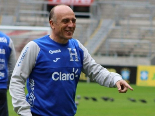 Fabián Coito ya está de vuelta en Honduras