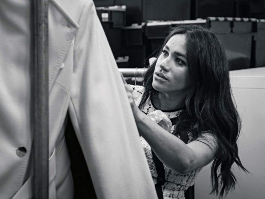 Meghan Markle será editora invitada de la edición británica de Vogue