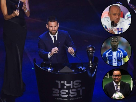 Maynor, Coito y Gonzalo Carías: así votó Honduras en los The Best 2019