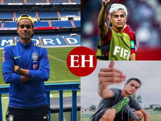 FOTOS: Diez datos sobre Reinier, la joyita brasileña de 18 años que acaba de fichar el Real Madrid