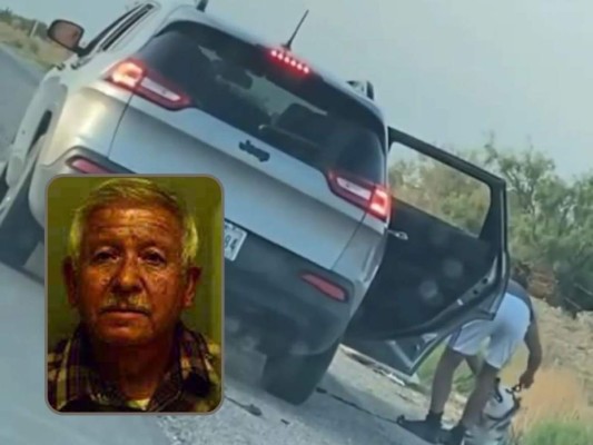 Arrestan a hombre por abandonar a un perro en la carretera; enfrenta cargos criminales