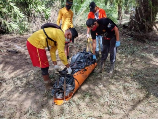 Suben a 43 las víctimas mortales por el paso de Eta en Honduras